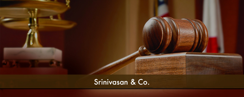Srinivasan & Co. 